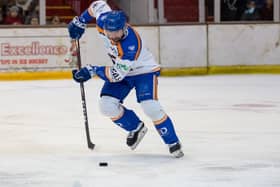 Ales Padelek scored and was man-of-the-match for Phantoms in Telford.