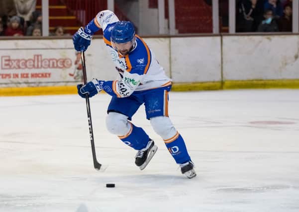 Ales Padelek scored and was man-of-the-match for Phantoms in Telford.