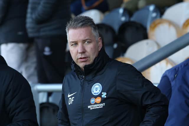 Darren Ferguson.