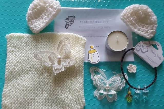 A memorial pack
