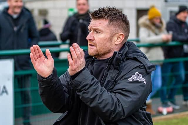Happy Stamford boss Graham Drury. Photo: Dan Allen.