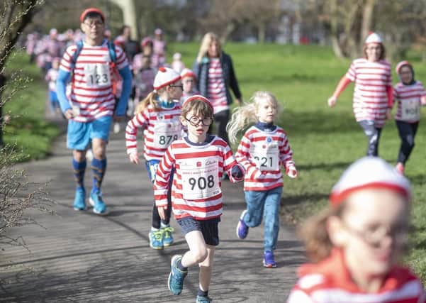 A Where's Wally? Fun Run is being held in Peterborough