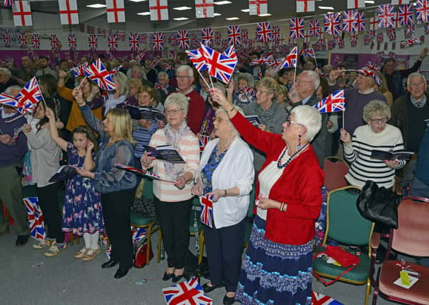 Last Night at the Proms.
Photo: Frederick Ayley
