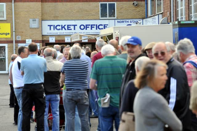 Posh season tickets for the 2020021 campaign have been selling well.