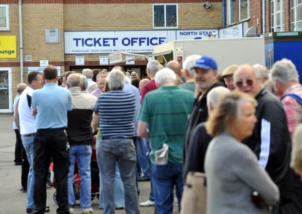 Posh season tickets for the 2020021 campaign have been selling well.