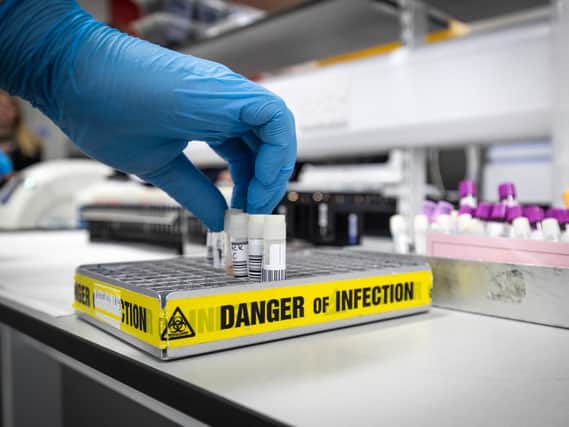 Coronavirus testing (Photo by Jane Barlow - WPA Pool/Getty Images)
