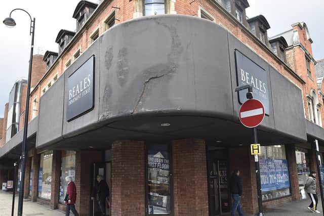 Beales in Peterborough.