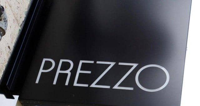 Prezzo is temporarily closing its restaurants