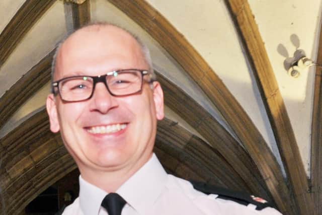 Supt Andy Gipp