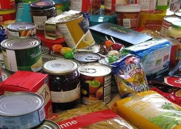 Food items have been donated to community schemes across the city.