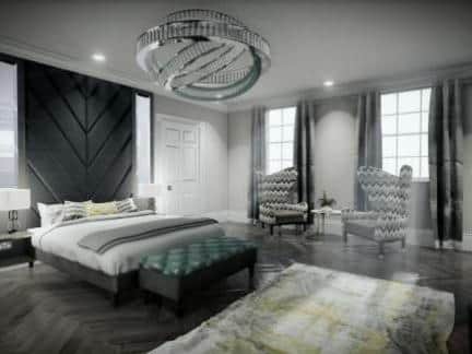 How one of the new rooms at the hotel could look