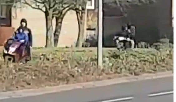The bikers caused misery over the weekend