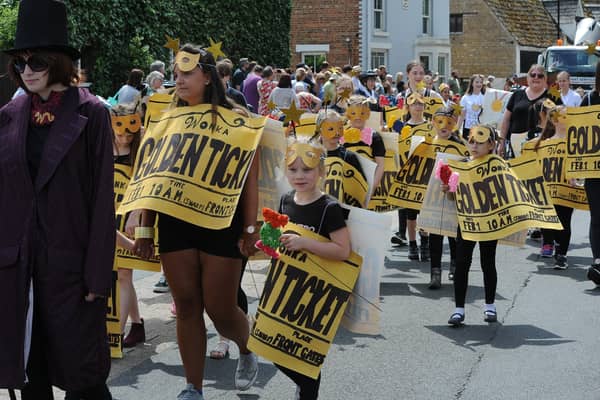 Werrington Carnival 2019   -  The parade in Church Street. EMN-190623-110638009