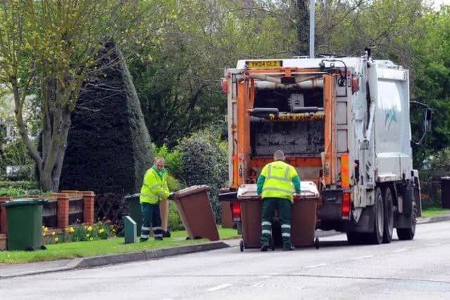 Brown bin collections in Peterborough