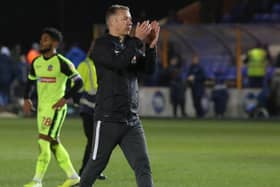 Posh boss Darren Ferguson is delighted with the attitude of his players.