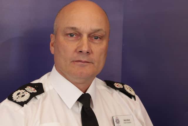 Chief Constable Nick Dean