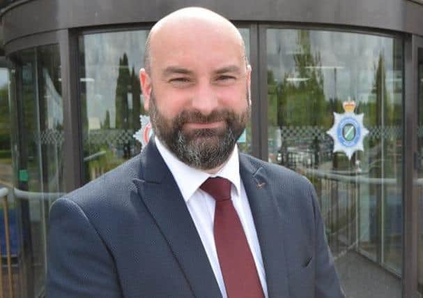 PCC Marc Jones