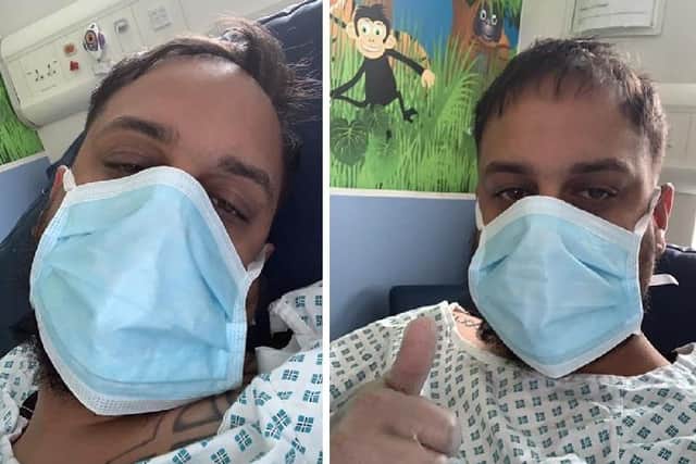 Sanj Rana at Peterborough City Hospital