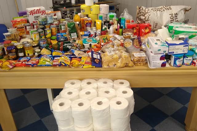 Donations made to children in care in Peterborough and Cambridgeshire