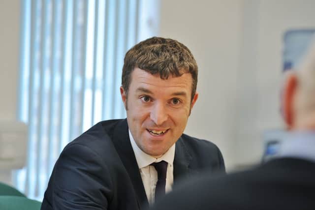 Jonathan Lewis, service director for Education for PCC and CCC EMN-180519-081739009