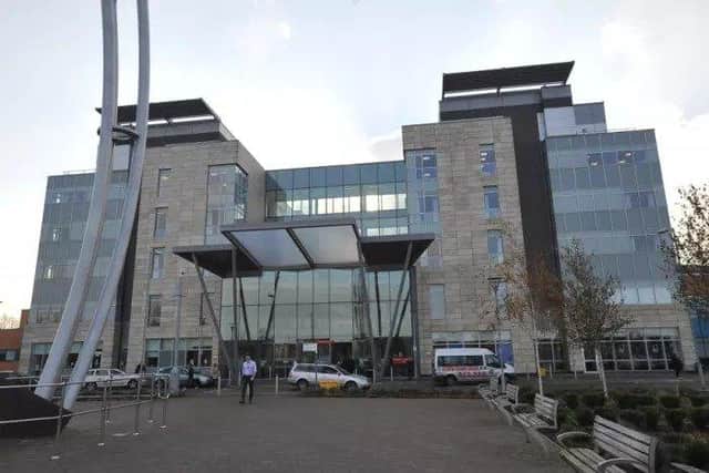 Peterborough City Hospital