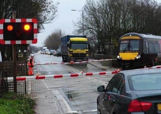 King's Dyke Level Crossing