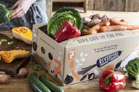 Riverford veg box.