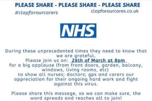 Residents are urged to join in