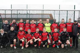 Netherton United were chasing a quadruple before their season was cancelled
