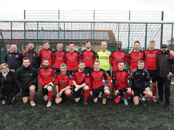 Netherton United were chasing a quadruple before their season was cancelled