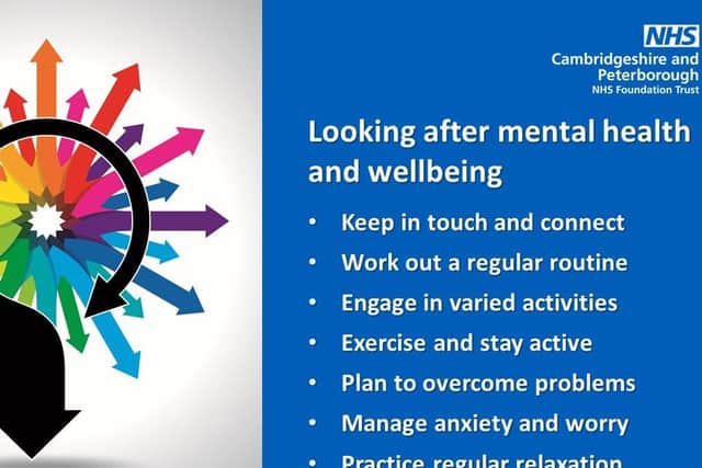 Mental health support from CPFT