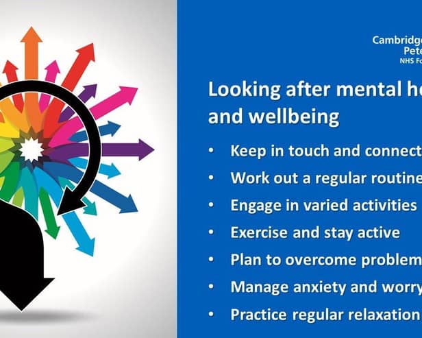 Mental health support from CPFT