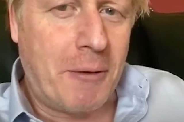 Boris Johnson