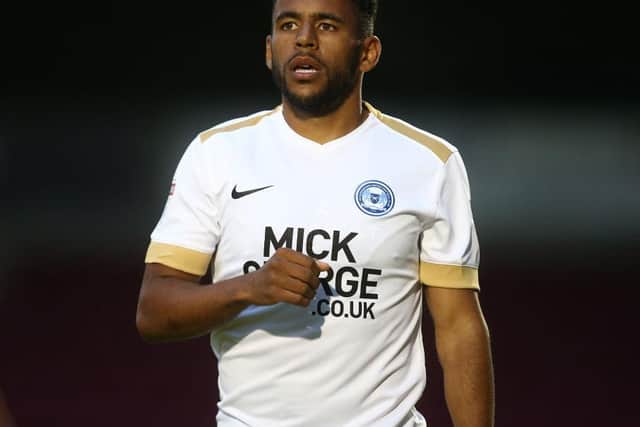 Peterborough United defender Nathan Thompson