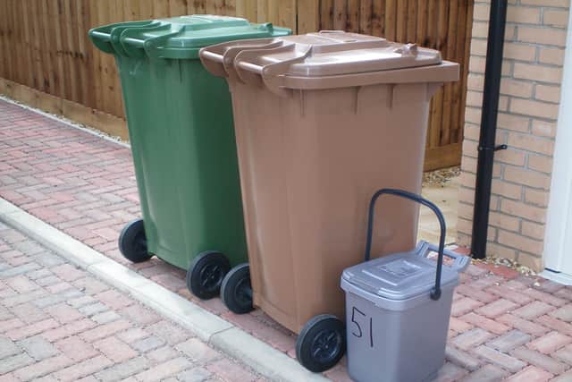Bulky waste collections have been stopped to allow staff to concentrate on bin collections