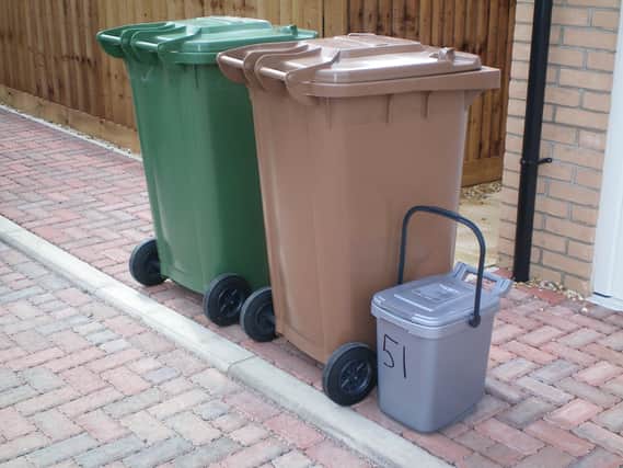 Bulky waste collections have been stopped to allow staff to concentrate on bin collections