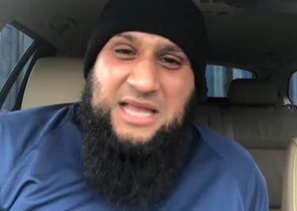 Atiq Rehman making an emotional coronavirus plea after the death of his 30-year-old cousin in Peterborough