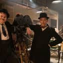 Oliver Hardy & Stan Laurel. Photo: PA.