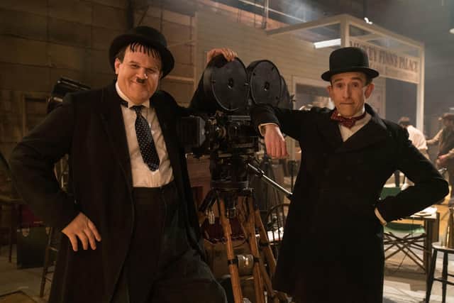 Oliver Hardy & Stan Laurel. Photo: PA.
