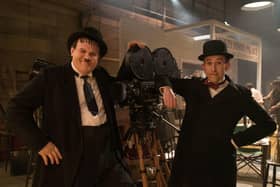 Oliver Hardy & Stan Laurel. Photo: PA.