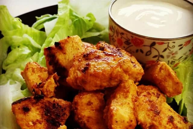 Tandoori chicken