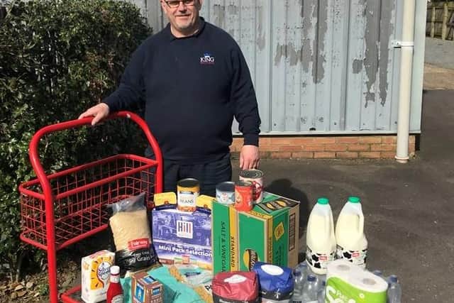 King Bros Warehouse Manager, Colin Eyre