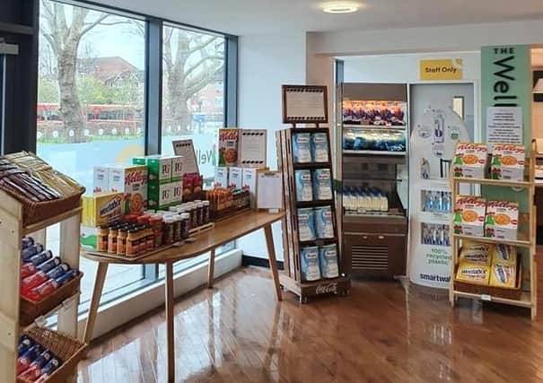Costcutter is to open a pop-up store at Peterborough City Hospital to support key workers.