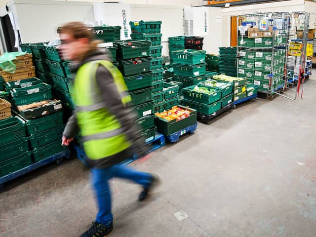 Food banks need donations to help residents in need