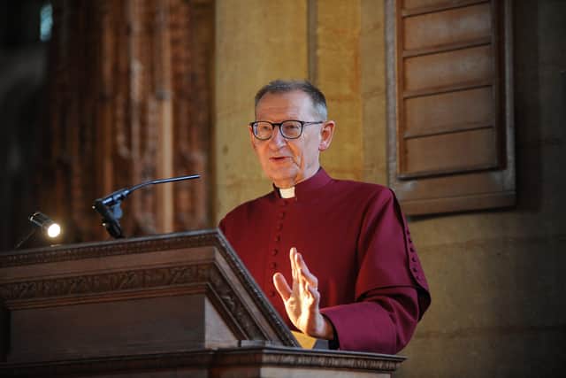 The Very Revd. Christopher Dalliston, Dean of Peterborough Cathedral EMN-190819-205643009