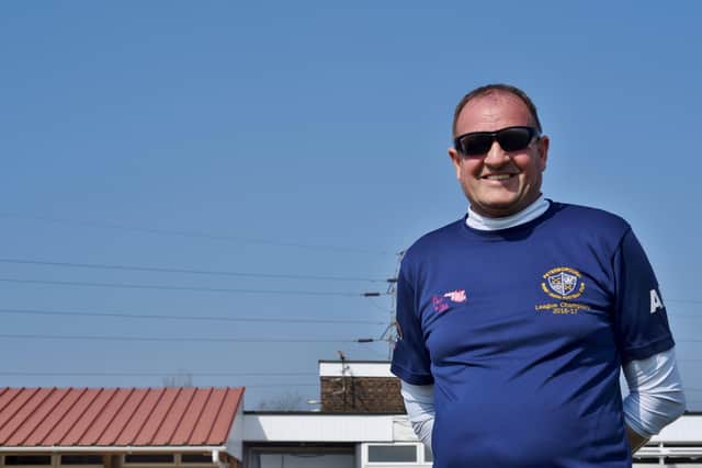 Borough chairman Alistair Bennett.