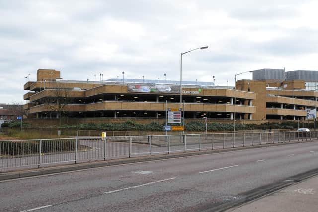 queensgate car parks ENGEMN00120120221141240