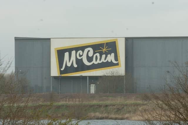 McCain Foods.
