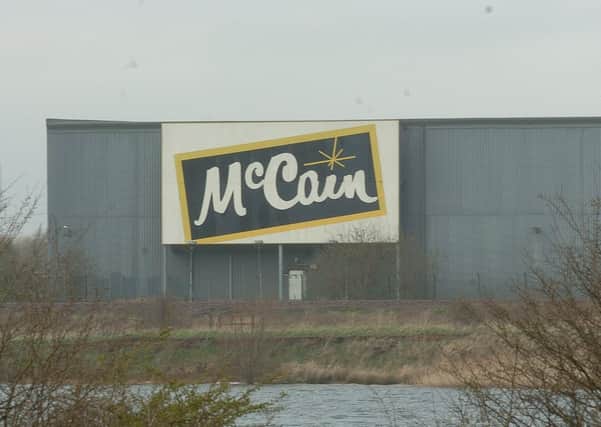 McCain Foods.