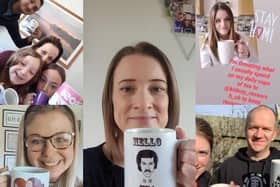 Kidney Research UK is asking supporters to share a #mugshot selfie